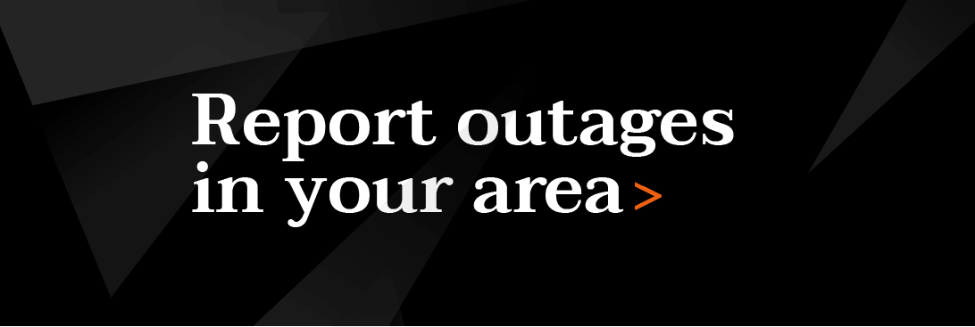 report outages in your area